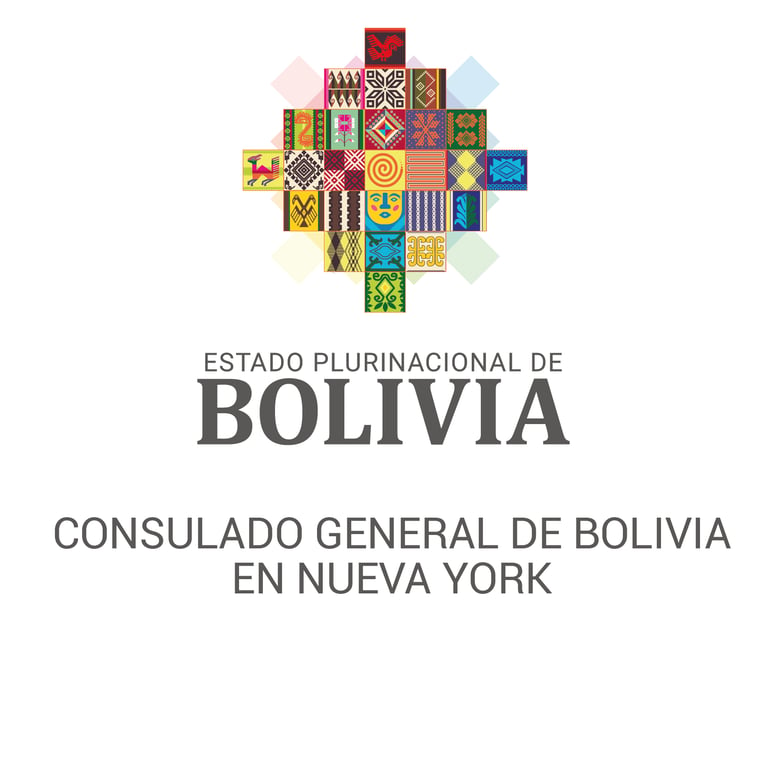 Hispanic and Latino Organization in New York New York - Consul General of the Plurinational State of Bolivia, New York