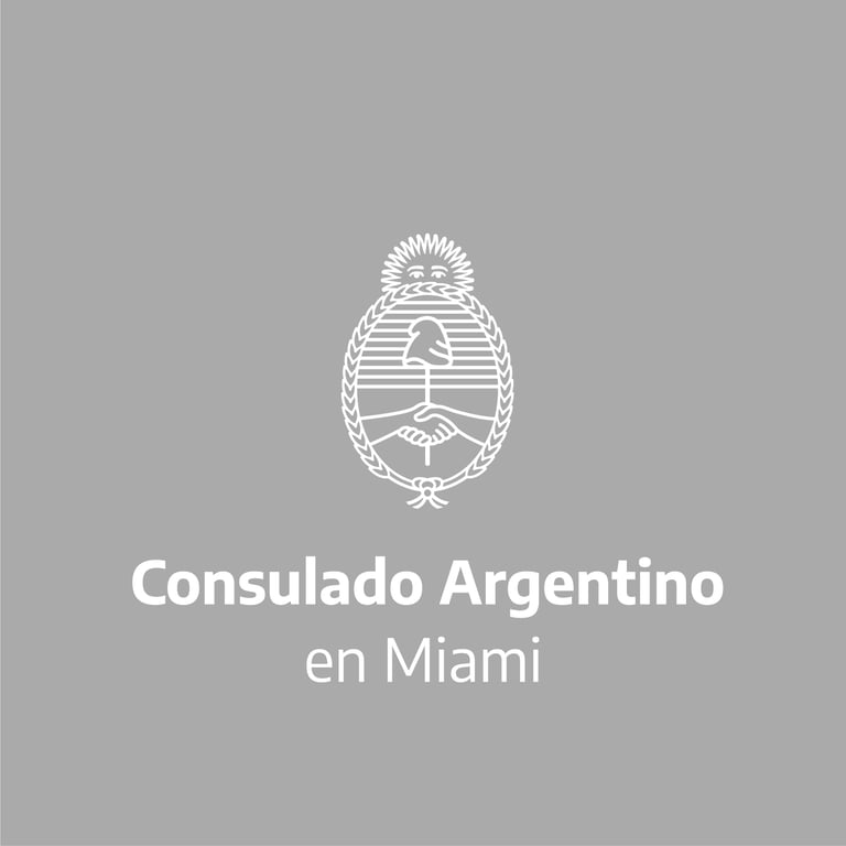 Hispanic and Latino Organizations in Miami Florida - Consulate General of Argentina in Miami