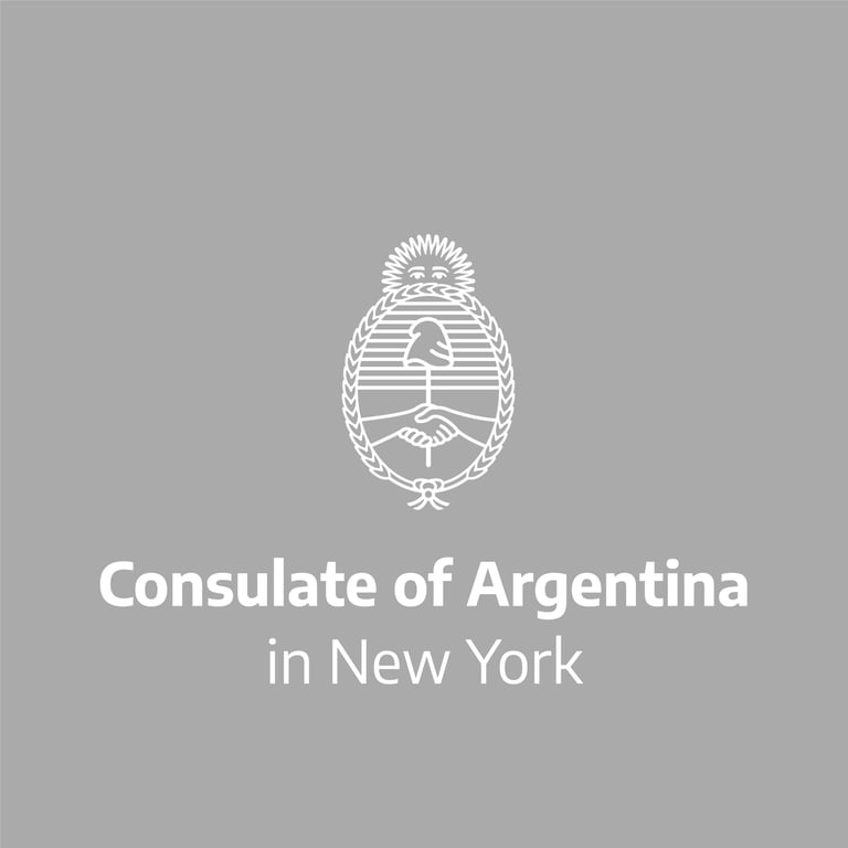 Hispanic and Latino Organization in New York New York - Consulate General of Argentina in New York