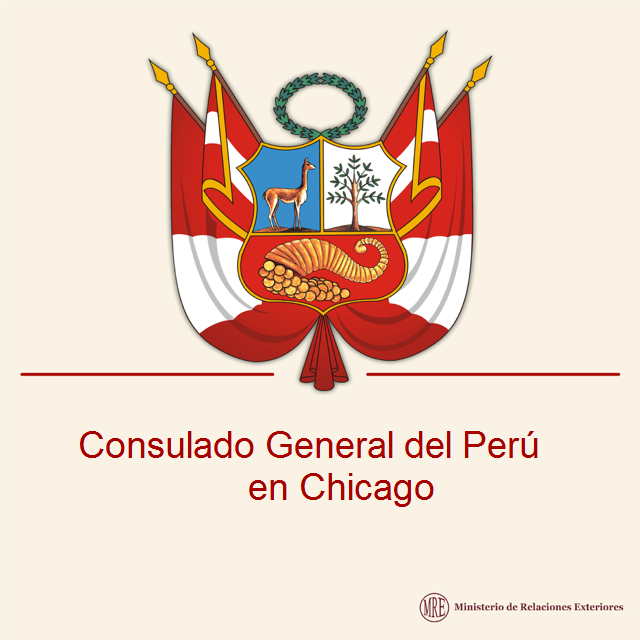 Hispanic and Latino Government Organizations in Illinois - Consulate General of Peru in Chicago