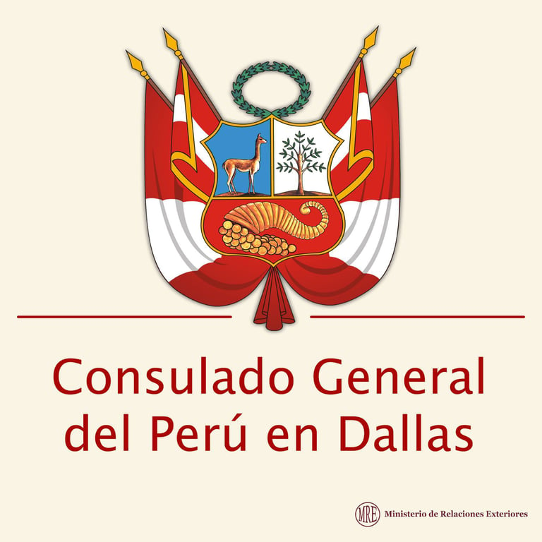 Hispanic and Latino Organization in Texas - Consulate General of Peru in Dallas