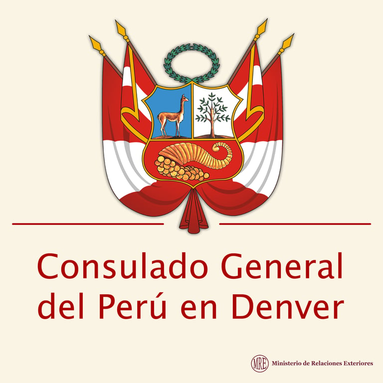 Hispanic and Latino Government Organization in Colorado - Consulate General of Peru in Denver