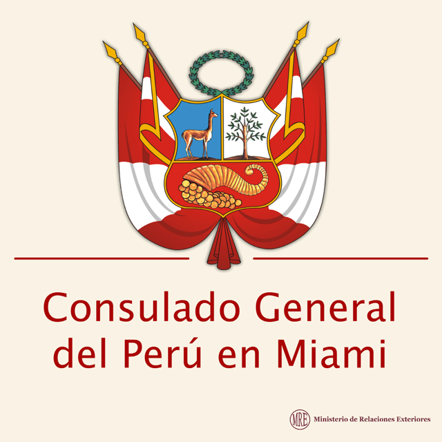 Hispanic and Latino Organization in Florida - Consulate General of Peru in Miami