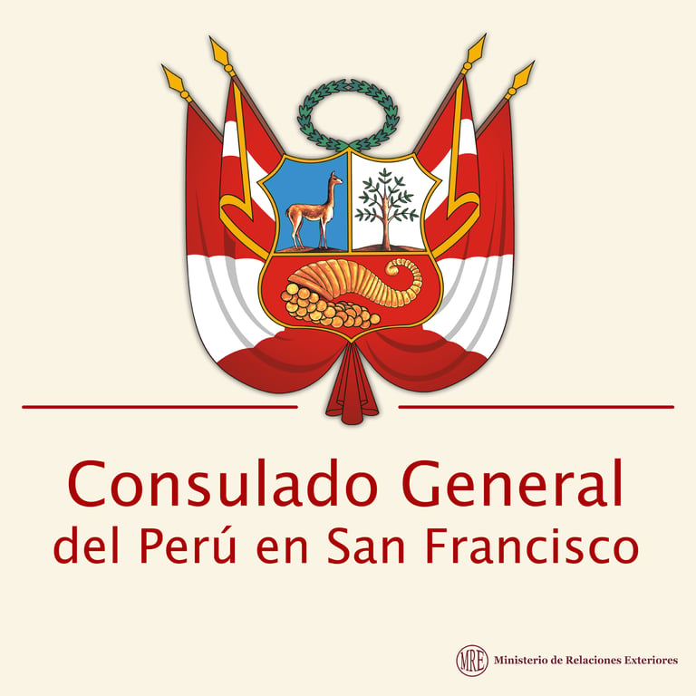 Hispanic and Latino Organizations in California - Consulate General of Peru in San Francisco