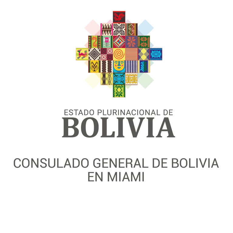Hispanic and Latino Organization in Florida - Consulate General of the Plurinational State of Bolivia Miami, FL