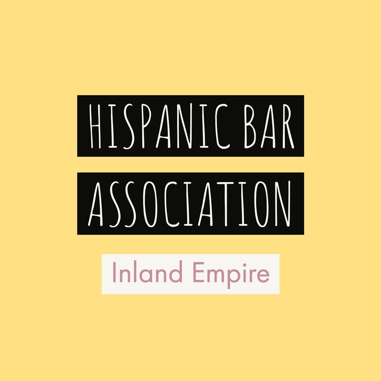 Hispanic and Latino Legal Organization in USA - Hispanic Bar Association of the Inland Empire