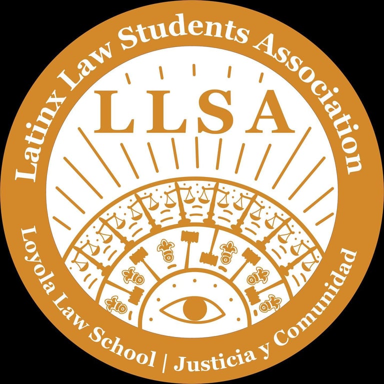 Hispanic and Latino Organization in California - LMU Latinx Law Students Association