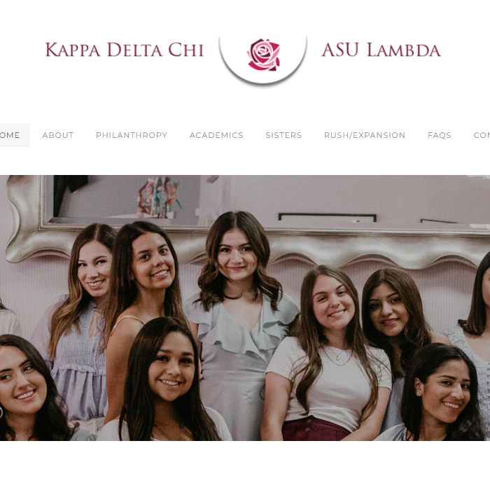 Hispanic and Latino Organization in Arizona - Lambda Chapter of Kappa Delta Chi Sorority, Inc