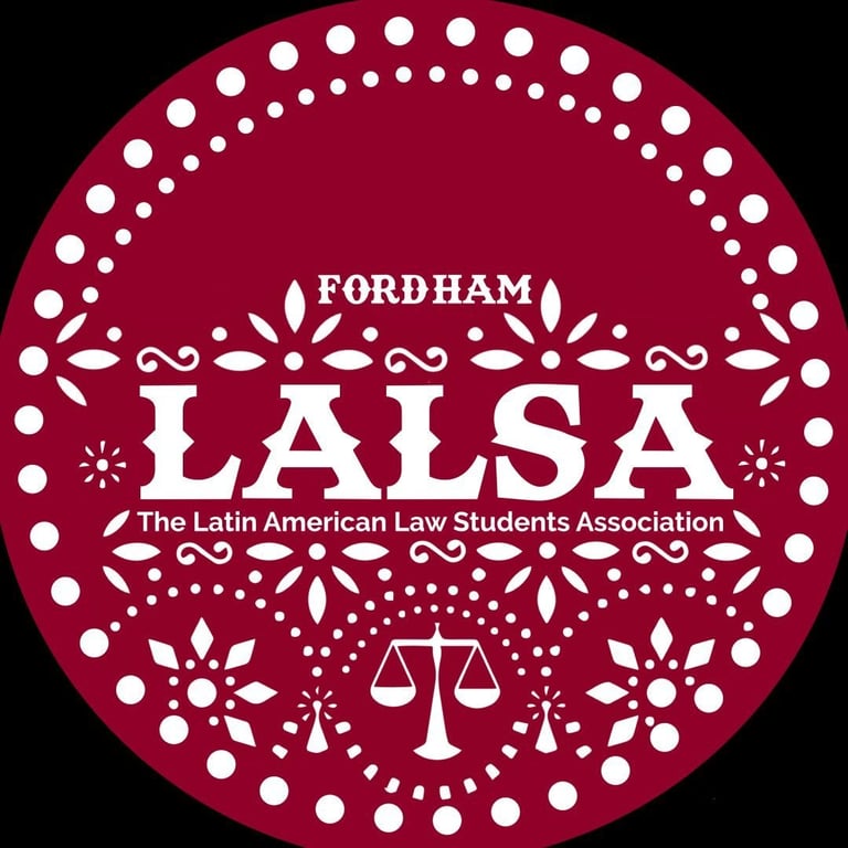 Hispanic and Latino Organizations in New York - Fordham Latin American Law Students Association