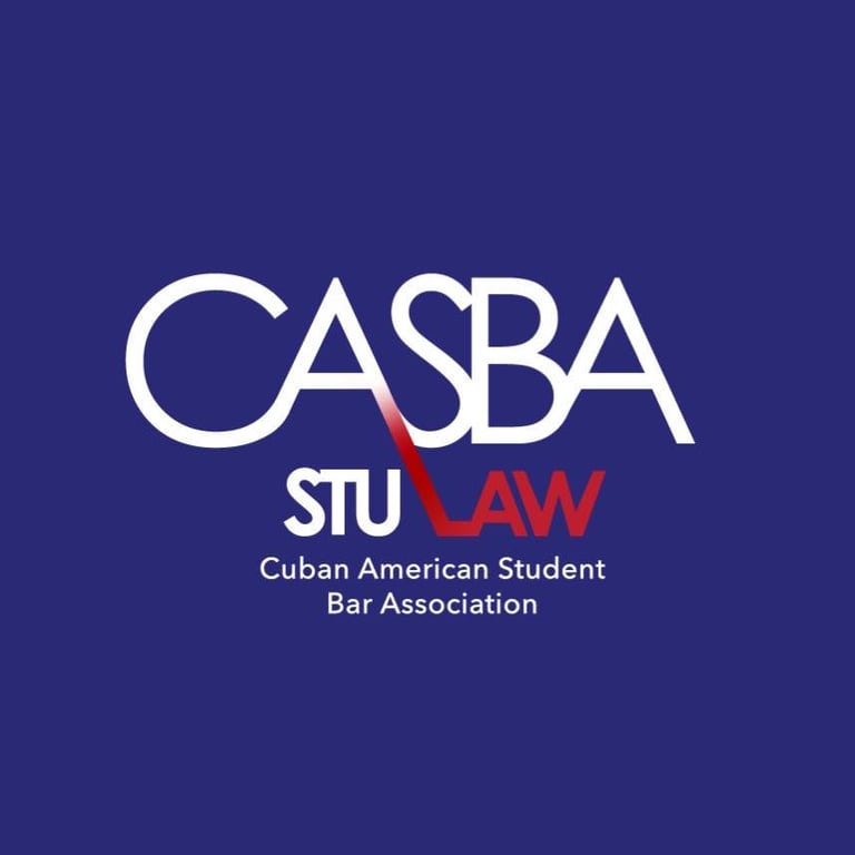 Hispanic and Latino Organization in Florida - STU Law Cuban American Student Bar Association