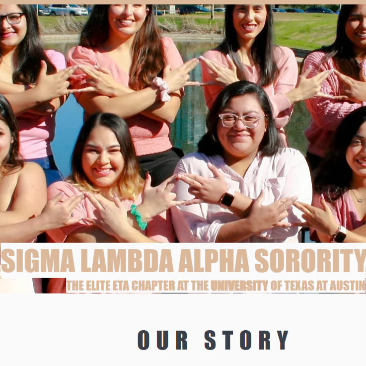 Hispanic and Latino Organization in Austin Texas - UT Austin Sigma Lambda Alpha